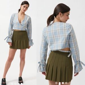 NWT Urban Outfitters Milk It Vine Wrap Top